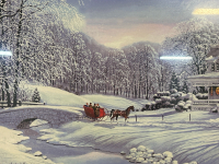 Framed Wall Art "The Homecoming" by Paul MacWilliams - 3