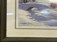 Framed Wall Art "The Homecoming" by Paul MacWilliams - 4