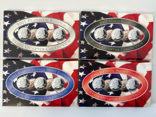 2001 State Quarter Collection