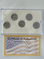 2001 State Quarter Collection - 2