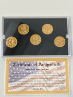2001 State Quarter Collection - 3