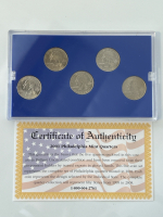 2001 State Quarter Collection - 4