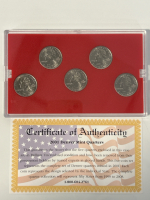 2001 State Quarter Collection - 5