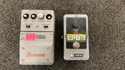 Ibanez Chorus Flanger & More