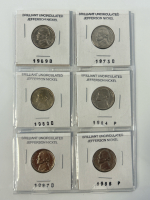 Vintage Jefferson Nickels - 2