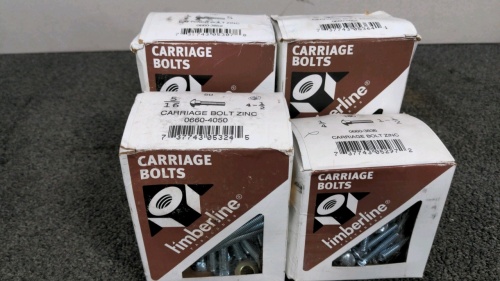 Carriage Bolts