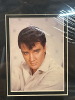 Framed Elvis Presley Memoribilia - 3