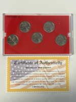 2004 State Quarter Collection - 2