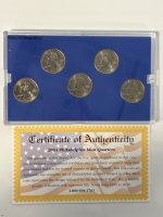 2004 State Quarter Collection - 5