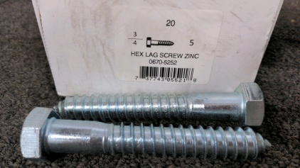 Hex Lag Screws