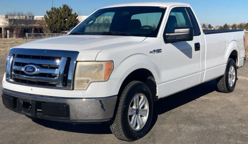 2011 FORD F-150 - CLEAN INTERIOR