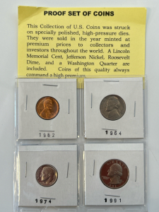 Proof Set Of Coins