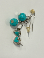 Assorted Jewelry with Turquoise Accents - 5