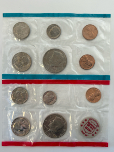 1971 Uncirculated Mint Set