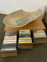 Cassette Storage Boxes, Gold Platters, and More - 2