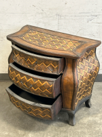 3-Drawer Nightstand - 2