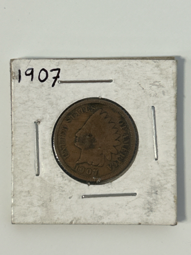 1907 Indian Head Cent