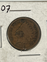 1907 Indian Head Cent - 2