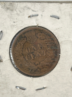 1907 Indian Head Cent - 3