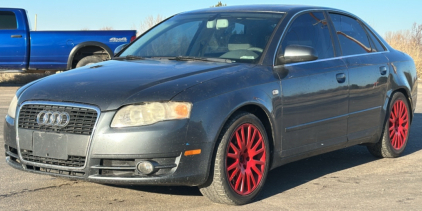 2006 AUDI A4 - NEW BATTERY