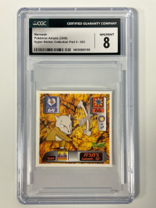 CGC Graded Pokémon Card: 2000 Marowak