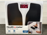 Split Mat Digital Scale, V-Tech Cordless Phone System and Handy Heater - 2