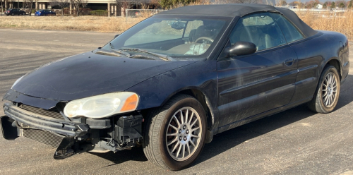 2004 CHRYSLER SEBRING - CONVERTIBLE