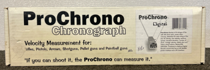 ProChrono Chronograph