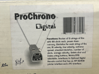 ProChrono Chronograph - 2