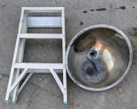 Ladder and Sink