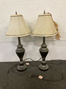 (2) Matching Lamps