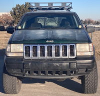 1996 JEEP CHEROKEE - 4X4 - AFTERMARKET STEREO - 2