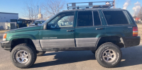 1996 JEEP CHEROKEE - 4X4 - AFTERMARKET STEREO - 3