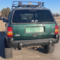 1996 JEEP CHEROKEE - 4X4 - AFTERMARKET STEREO - 5