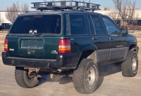 1996 JEEP CHEROKEE - 4X4 - AFTERMARKET STEREO - 6