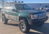 1996 JEEP CHEROKEE - 4X4 - AFTERMARKET STEREO - 8