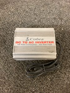 Cobra Dc to Ac Inverter