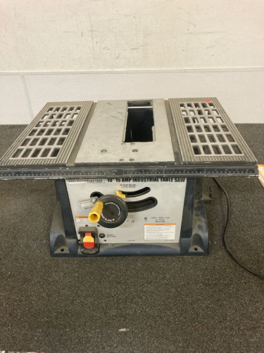 Chicago Electric power table saw 10&rdquo; 15 amp