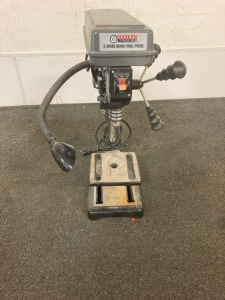 Central machinery 5 speed drill press