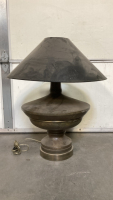 Glass Table, lamp - 3
