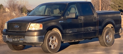 BANK REPO - 2005 FORD F-150 -