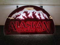 Alaskan Brewing Co. Light Up Sign -- WORKS