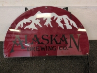 Alaskan Brewing Co. Light Up Sign -- WORKS - 2