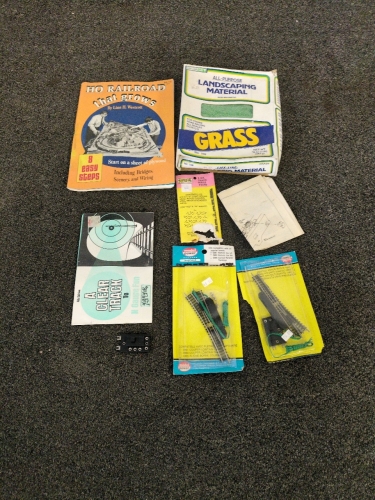 HO Railroading Handbook and More Railroading Materials