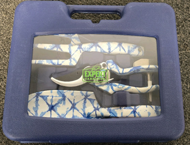Expert Garden Shibori 23- Piece Outdoor Garden Tool Set- New In Box