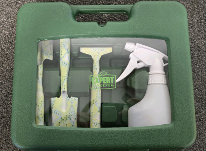 Expert Garden Ikat 24-Piece Indoor Garden Tool Set *New In Box*