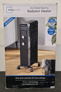 MainStays Oil-Filled Radiator Heater