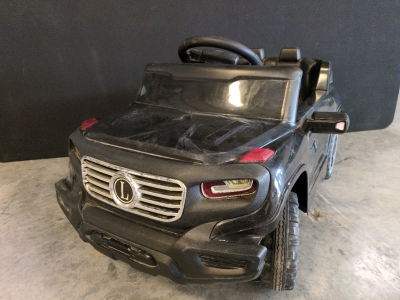 Black Electric Car for Kids