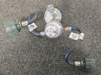 RV Propane Regulator System - 2