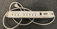 Extra Long Extension Cord- Approx. 100ft; Power Strip - 4